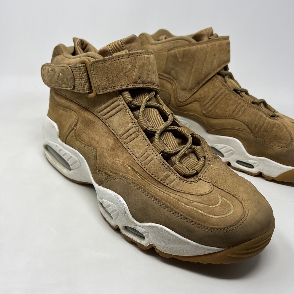 Nike Air Max Griffey 1 Flax Wheat/Sail White 354912-200 Size 13 Sneakers Shoes - Picture 9 of 12